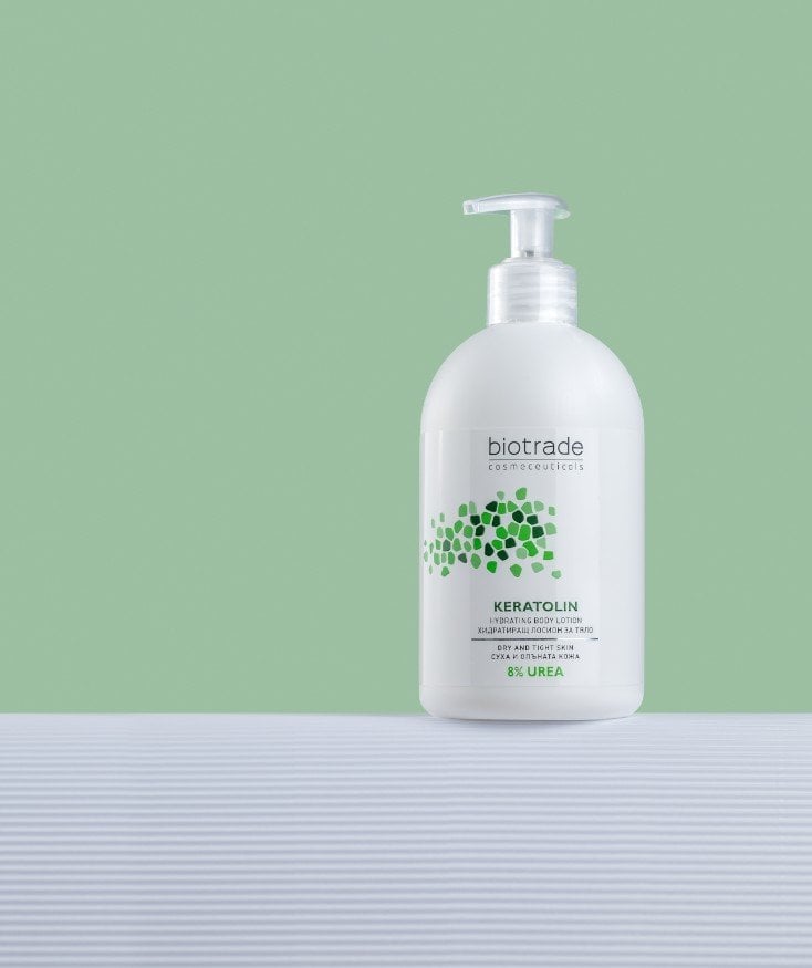 лосион за тяло Biotrade Keratolin с 8% уреа