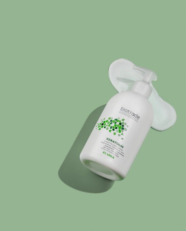 Biotrade Keratolin Hydro Body Lotion 8% Urea Хидратиращ лосион за тяло с уреа