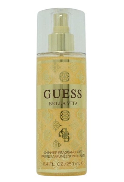 Guess Bella Vita Shimmer Спрей за тяло за жени с шимър ефект