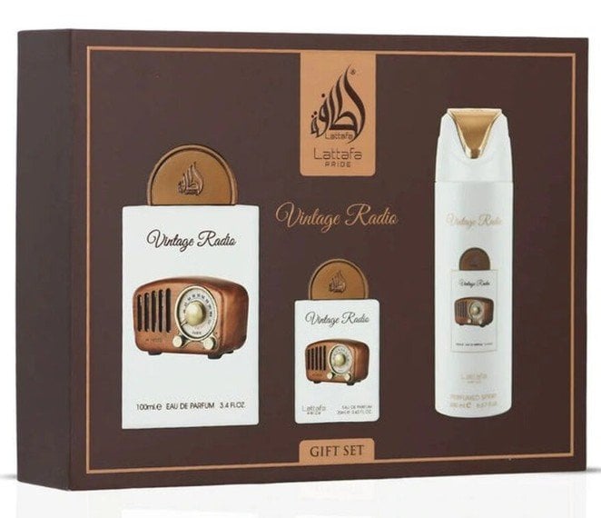 Lattafa Vintage Radio Eau de Parfum