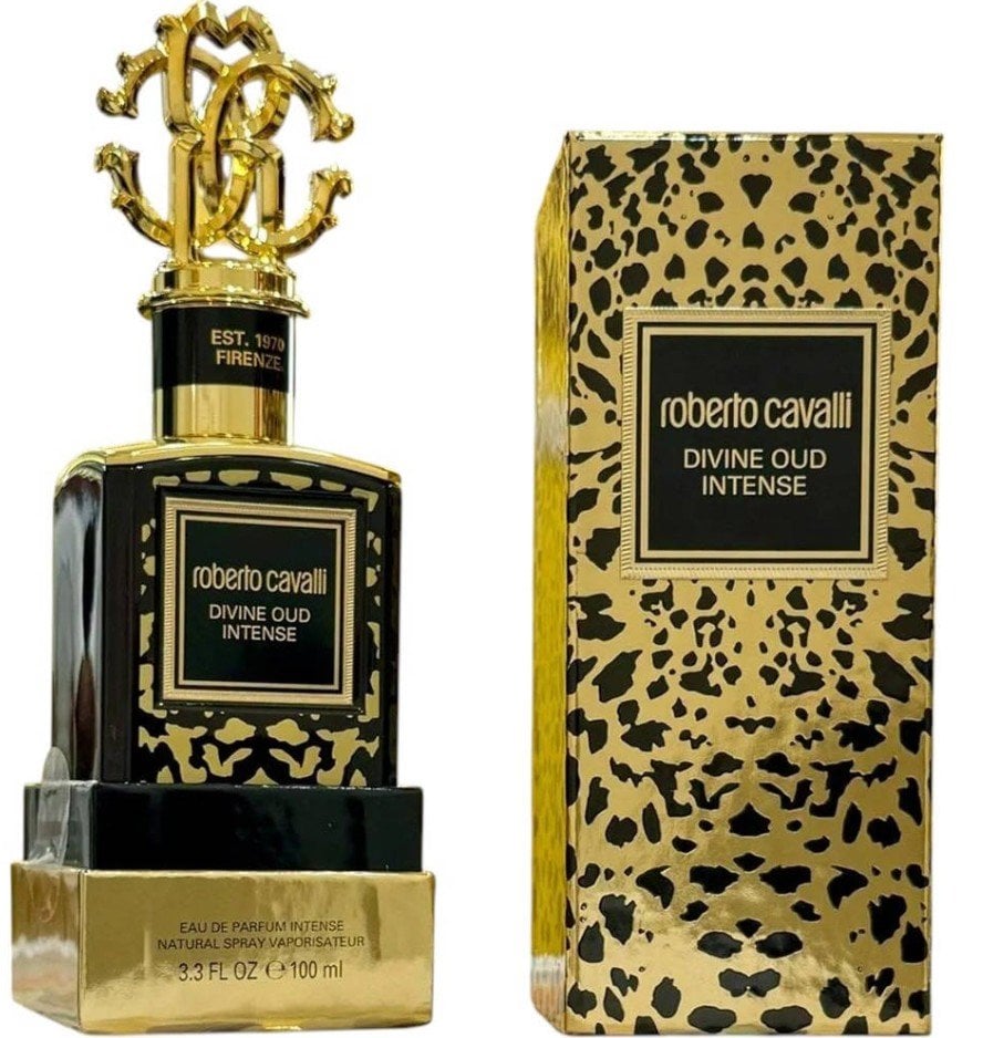 Roberto Cavalli Gold Collection Divine Oud Intense Унисекс парфюмна вода EDP