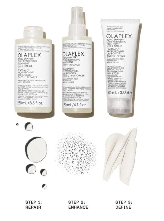 Козметичен комплект Olaplex Bond Shaper Curl Rebuilding Treatment за къдрава коса