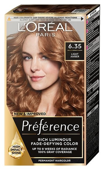 L'Oreal Preference Перманентна боя за коса