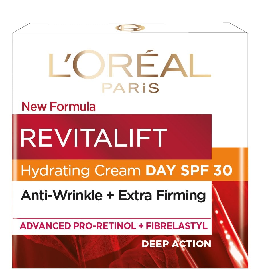 L'Oreal Paris Dermo Revitalift SPF30 Дневен крем за лице