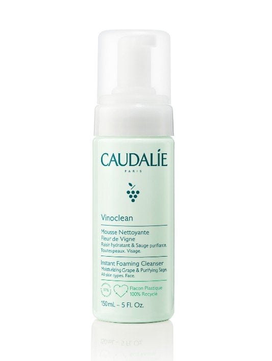 Caudalie Vinoclean Почистваща пяна за лице