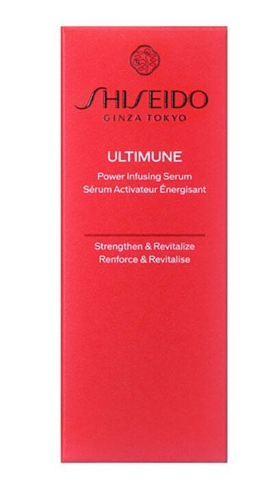 Shiseido Ultimune Power Infusing Serum Серум за забавяне на стареенето