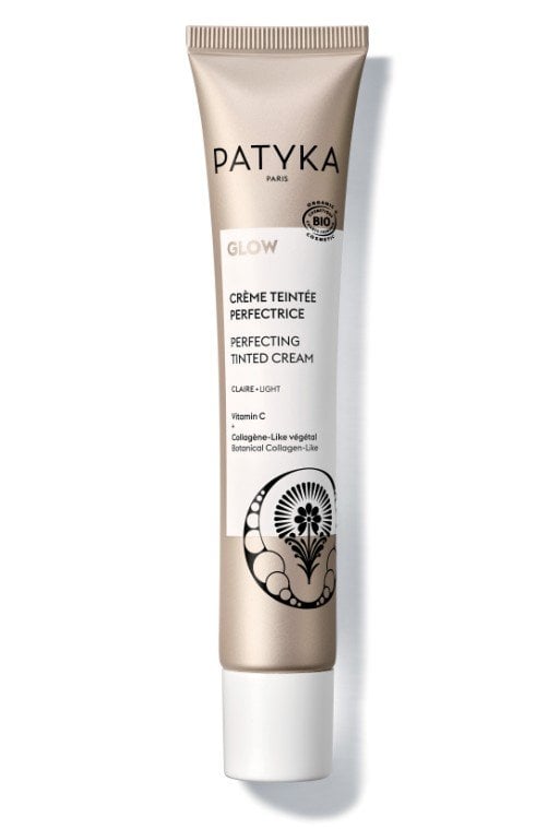 Patyka Glow Усъвършенстващ тониран крем - Светъл - 40 Мл.