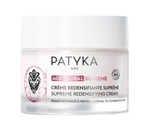 Крем за лице Patyka Age Global Supreme Уплътняващ за нормална към комбинирана кожа