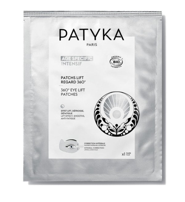 Лифтинг пачове Patyka Age Specific Intensif 360° за околоочен контур