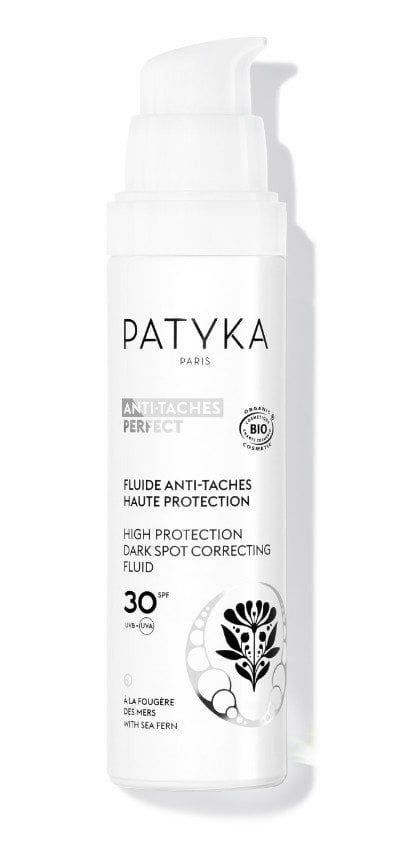 Patyka Anti Taches Perfect Коригиращ флуид против тъмни петна с висока защита Spf30