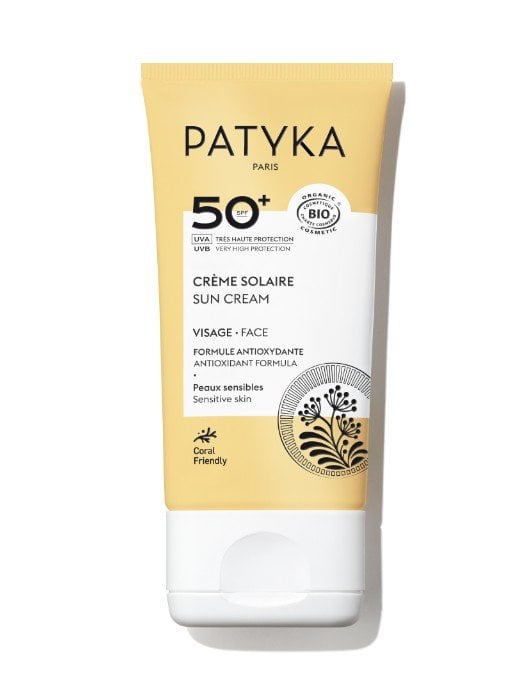 Patyka Suncare Слънцезащитен крем за лице SPF50  - 40Мл.