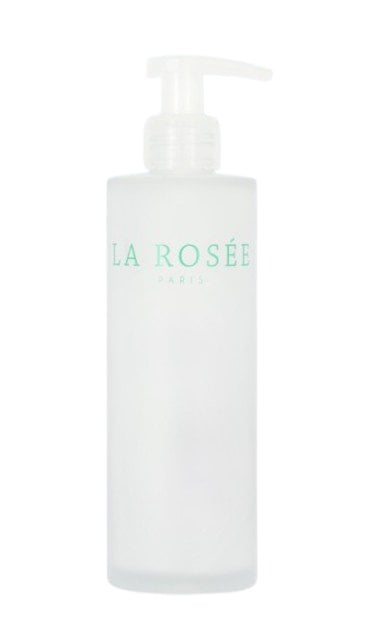 La Rosee Рециклируема стъклена бутилка зелена- 200 mL
