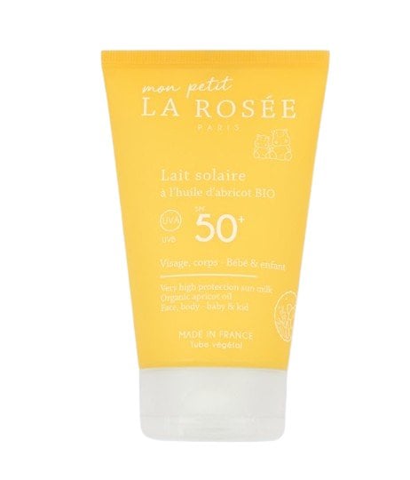 Mon petit La Rosee Бебешко слънцезащитно мляко SPF50+