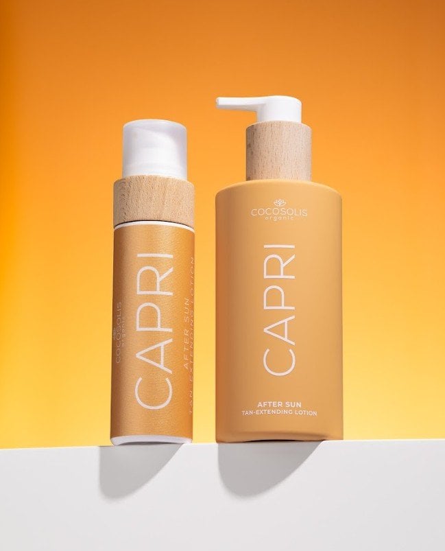 Cocosolis Capri After Sun Tan-extending Lotion Лосион за удължаване на тена