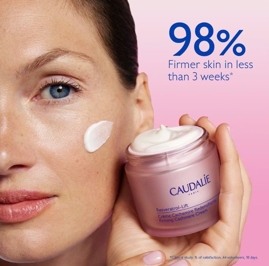 Caudalie Resveratrol-Lift Стягащ кашмирен крем за лице