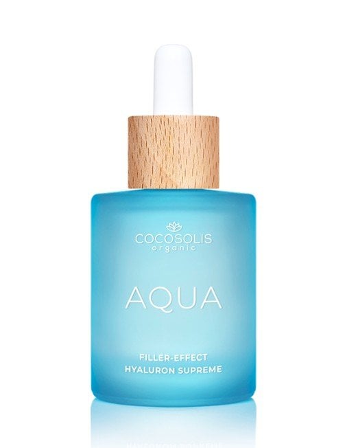 Cocosolis AQUA Filler-Effect Hyaluron Supreme Серум за лице