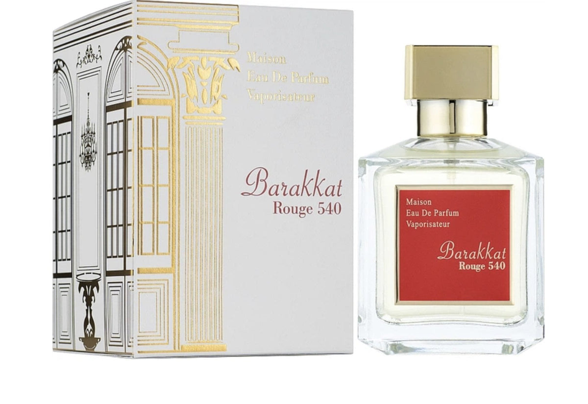 Fragrance World Maison Barakkat Rouge 540 Eau de Parfum