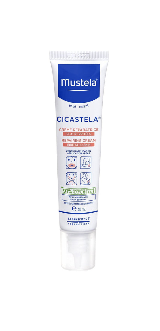Mustela ЦИКАСТЕЛА ВЪЗСТАНОВЯВАЩ КРЕМ 40 мл