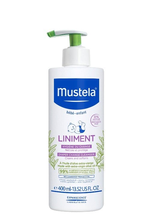 Mustela Liniment За почистване при смяна на пелени