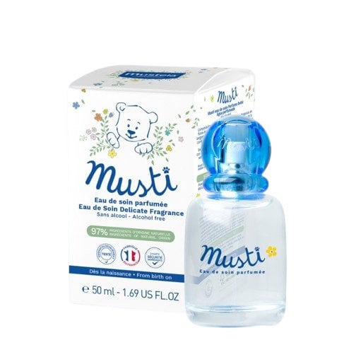 Mustela Musti Парфюмна вода за бебета и деца