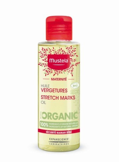 Mustela Maternite Био органик олио против стрии действие 3 в 1