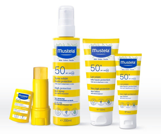 Mustela Suncare Слънцезащитен спрей SPF50