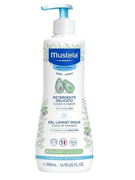 Душ гел Mustela