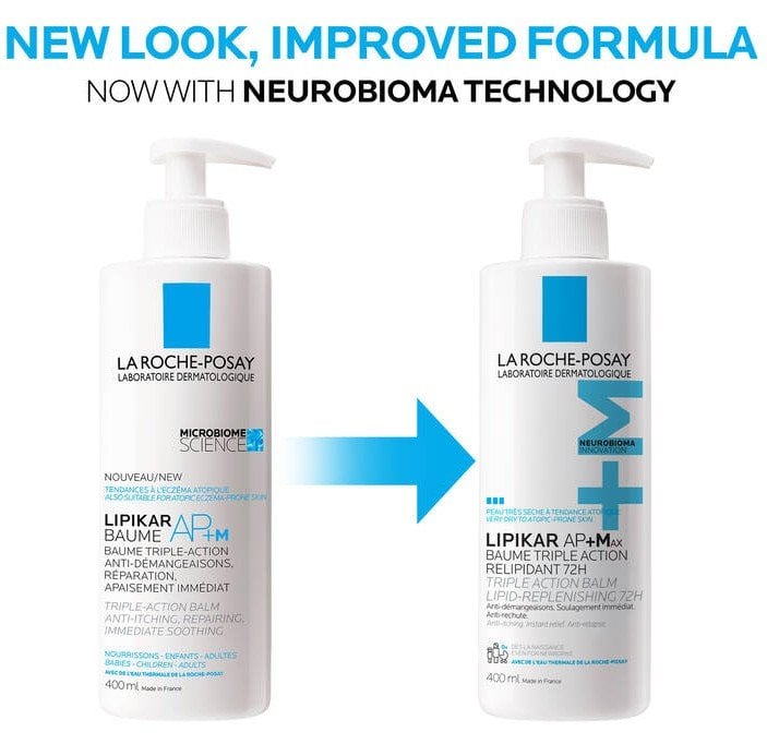 La Roche-Posay Lipikar Baume AP+ Max Балсам за тяло нова опаковка