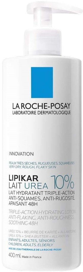 La Roche-Posay Lipikar Urea 10% Body Lotion Мляко за тяло за много суха и лющеща се кожа