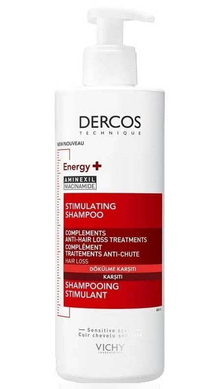 Vichy Dercos Energy+ Stimulating Shampoo Енергизиращ шампоан