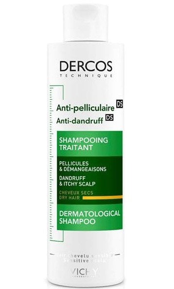 Vichy Dercos Anti-Dandruff DS Shampoo Шампоан за суха коса против пърхот