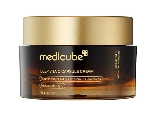 Medicube Deep Vita C Capsule Cream Капсулен крем за лице