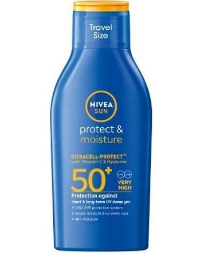 Nivea Sun Protect & Moisture SPF50+ Lосион за тяло