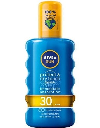 Nivea Sun Protect & Dry Touch Слънцезащитен спрей SPF 30