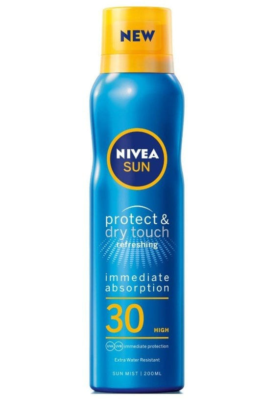 Nivea Sun Protect & Dry Touch Охлаждащ спрей SPF 30