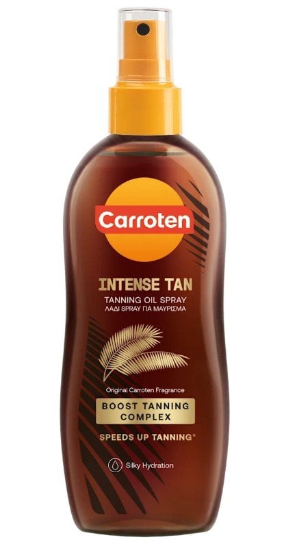 Carroten Intensive Tanning Спрей олио за интензивен тен