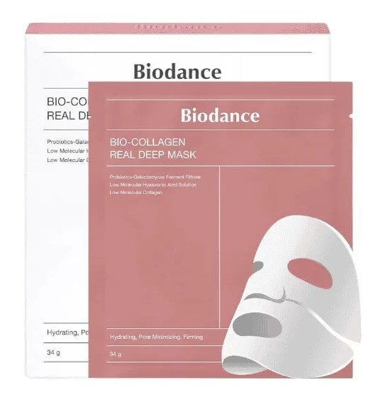 Biodance Bio Collagen-Real Deep Mask Маска за лице