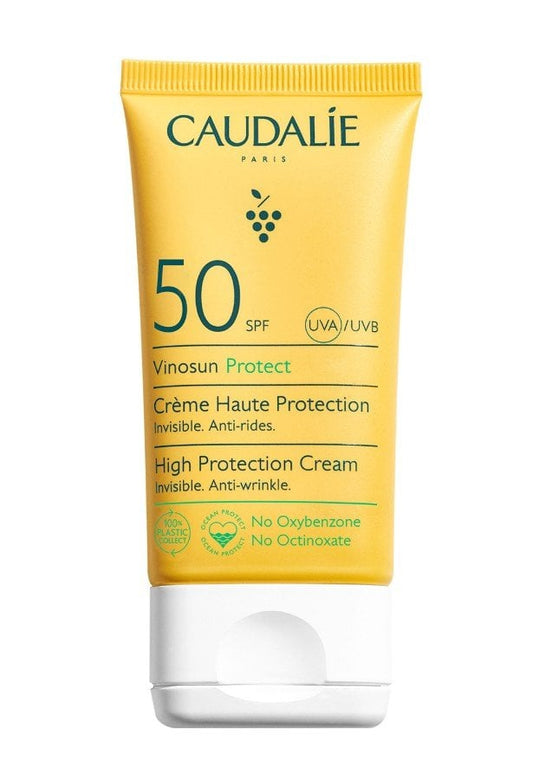 Caudalie Vinosun Protect Слънцезащитен крем SPF50