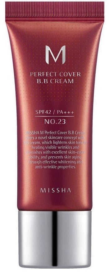 Missha M Perfect Cover BB Крем за лице с перфектно покритие SPF42
