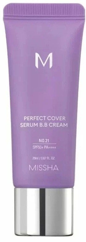 Missha M Perfect Cover Serum BB Cream Крем серум за лице SPF50