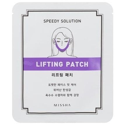 Missha Speedy Solution Lifting patch Пач за лице за повдигане на контура