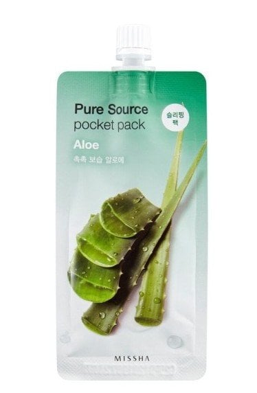 Missha Pure Source Нощна маска за лице