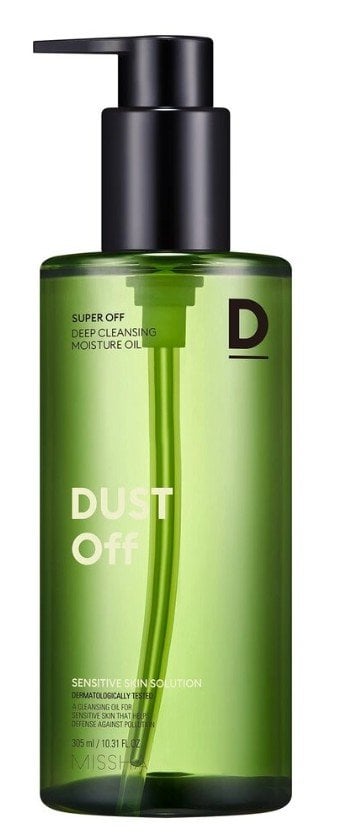 Missha Super Off Dust off Почистващо олио за лице