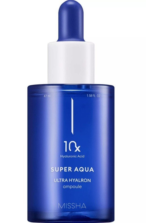 Missha Super Aqua 10x Hyaluronic Acid Ultra Hyalron Ампула