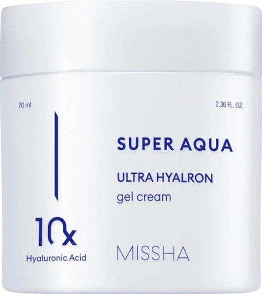 Missha Super Aqua 10x Hyaluronic Acid Ultra Hyalron Гел крем за лице