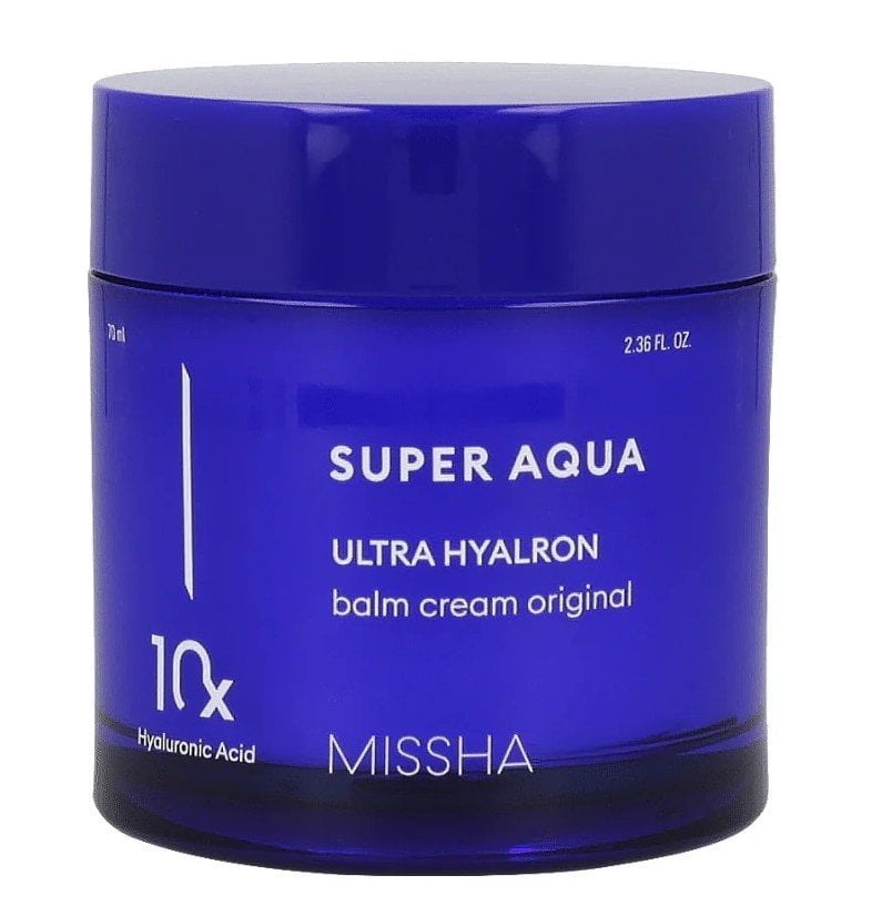 Missha Super Aqua 10x Hyaluronic Acid Ultra Hyalron Крем балсам