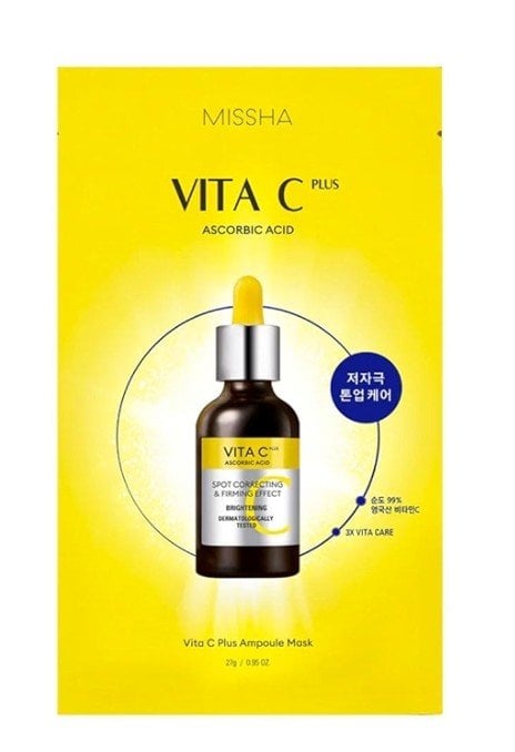 Missha Vita C Plus Sheet Mask Маска за лице