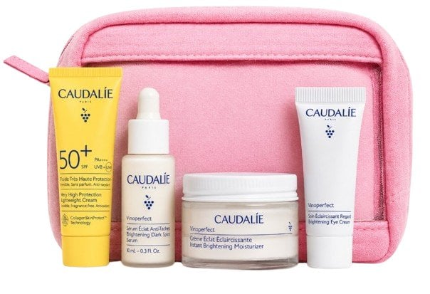 Caudalie Vinoperfect Несесер с мостри