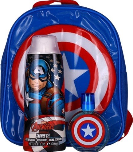 Air-Val Captain America Eau de Toilette без опаковка
