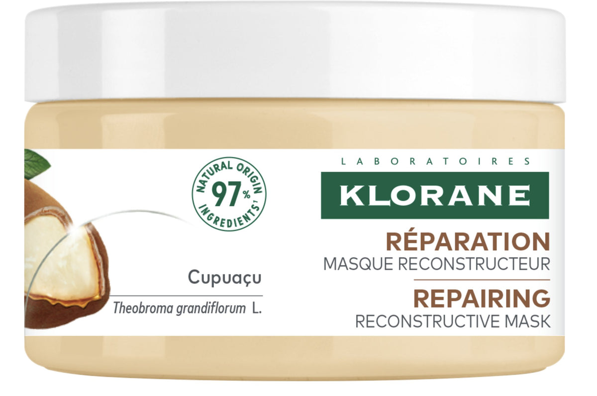 Klorane Cupuaçu Repairing Възстановяваща маска за много суха коса